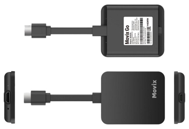 Внешний вид Movix Go от Дом.ру в село Тимофеевка